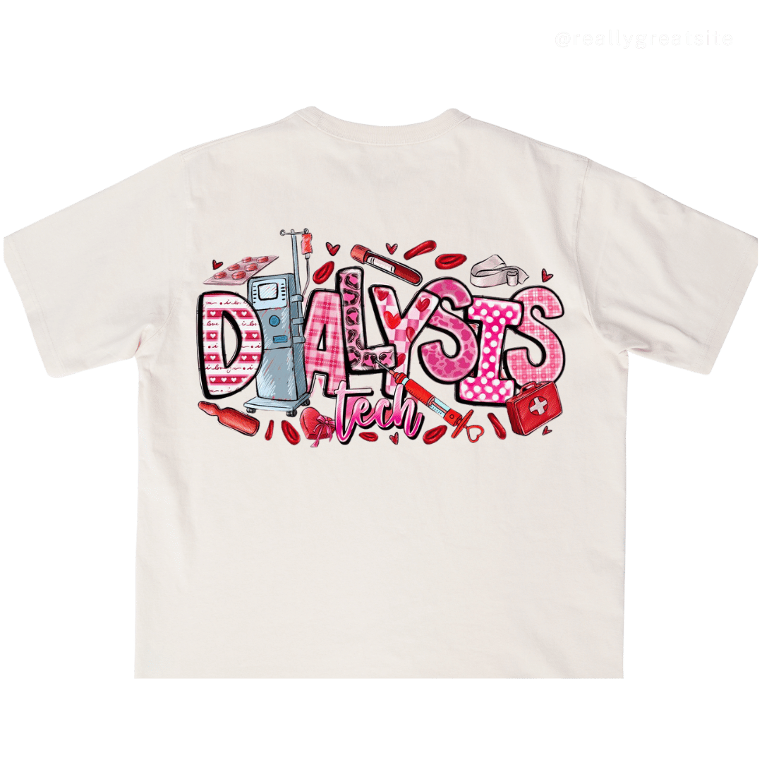 Dialysis Technician Tees
